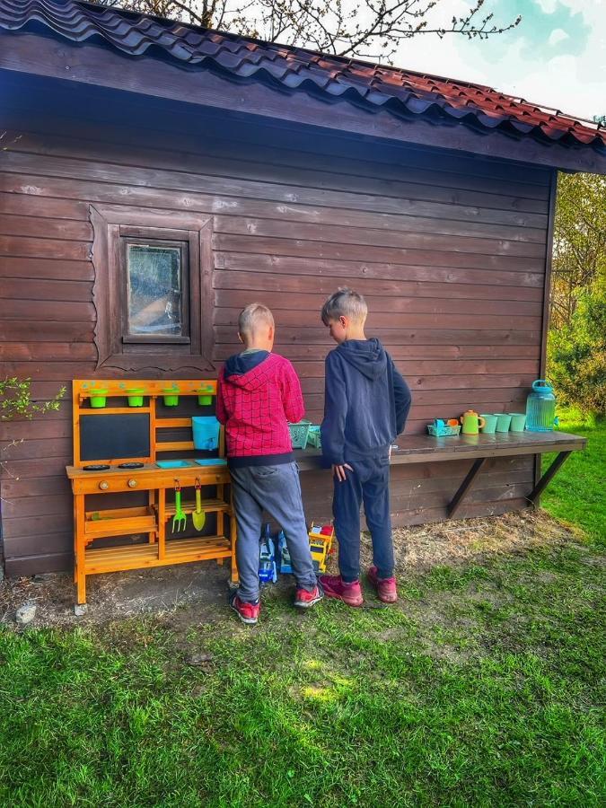 Апартаменти Przy Stoku I Potoku Вісла Екстер'єр фото